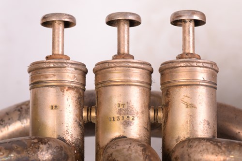 Lot 322 - A cased Boosey & Co 'British Standard' large B...