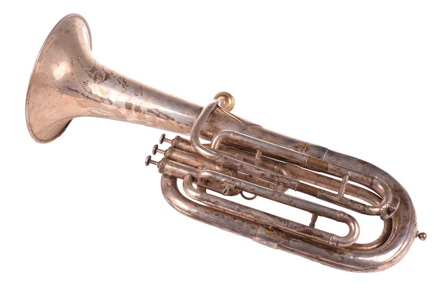 Lot 316 - A Besson Class A 'Prototype' Euphonium, with