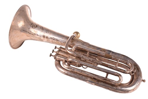 Lot 316 - A Besson Class A 'Prototype' Euphonium, with...