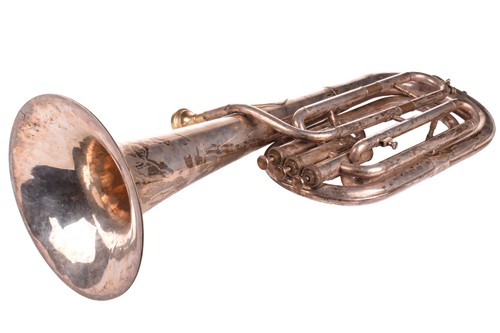 Lot 316 - A Besson Class A 'Prototype' Euphonium, with...