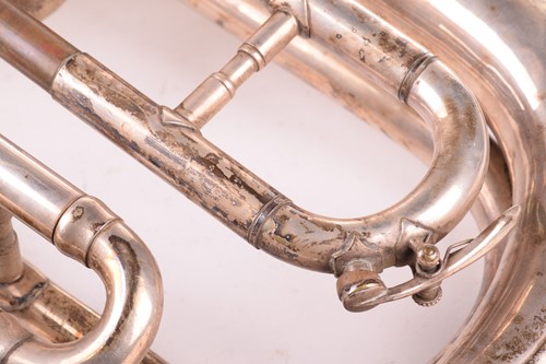 Lot 316 - A Besson Class A 'Prototype' Euphonium, with...