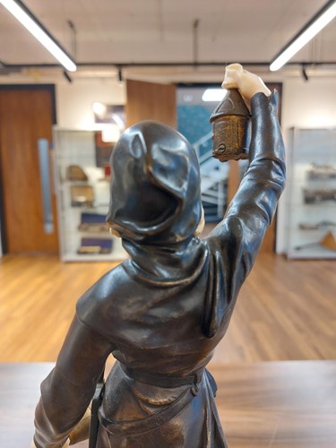 Lot 232 - Eugène Marioton (1854 - 1933), 'Le Couvre-feu'...