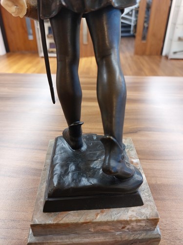 Lot 232 - Eugène Marioton (1854 - 1933), 'Le Couvre-feu'...