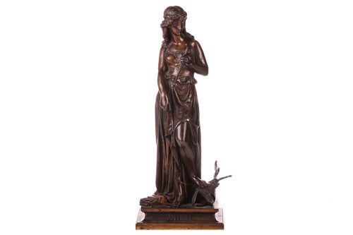 Lot 207 - Léon Pilet (1840 - 1916), Figure of Antiope...