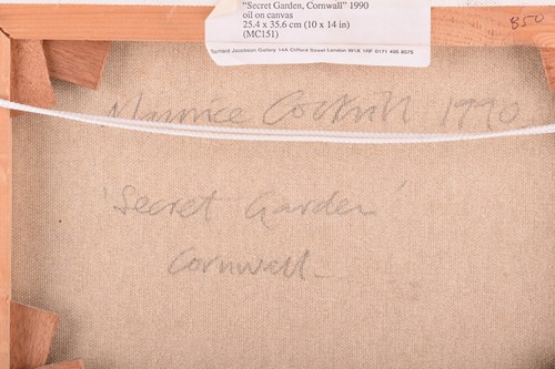 Lot 67 - Maurice Cockrill (1936 - 2013), 'Secret Garden...