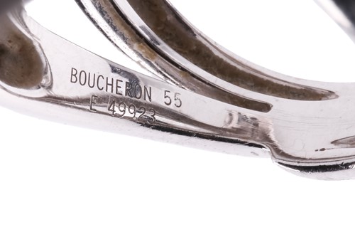 Lot 146 - Boucheron - a diamond-set starfish ring,...