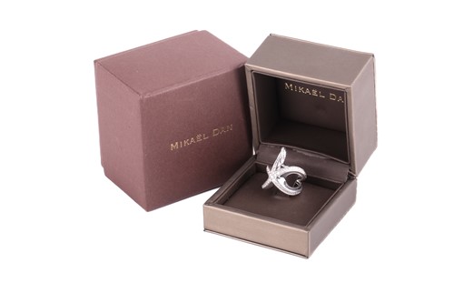 Lot 146 - Boucheron - a diamond-set starfish ring,...