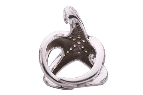 Lot 146 - Boucheron - a diamond-set starfish ring,...