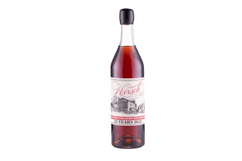 Lot 147 - A bottle of Hirsch Selection Kentucky Straight...