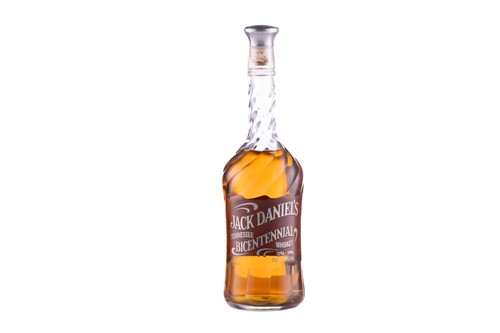 Lot 154 - A bottle of Jack Daniels Tennessee...