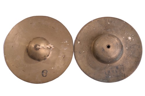 Lot 317 - A group of eight assorted hand-drums, from the...