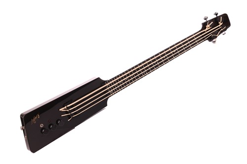 Lot 326 - An 'Ashbory' bass guitar, from the collection...