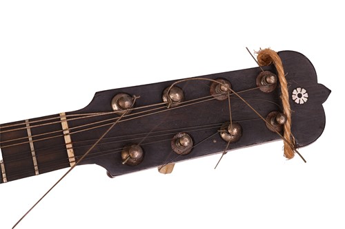 Lot 321 - Two stringed instruments, from the collection...