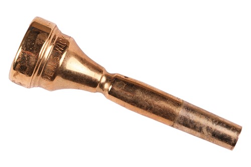 Lot 324 - A bespoke trumpet, modified for Vivian...
