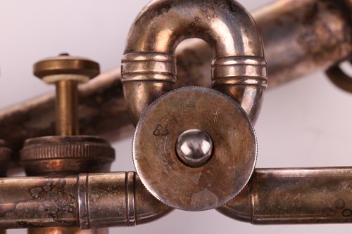 Lot 324 - A bespoke trumpet, modified for Vivian...