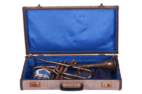 Lot 324 - A bespoke trumpet, modified for Vivian...