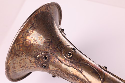 Lot 324 - A bespoke trumpet, modified for Vivian...