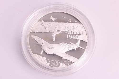 Lot 222 - A Collection of silver commemorative coins...