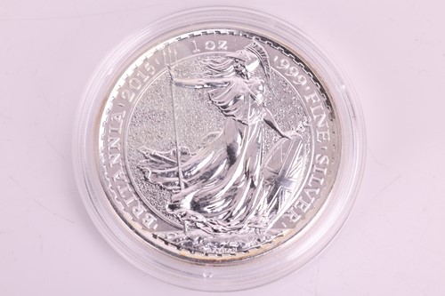 Lot 222 - A Collection of silver commemorative coins...