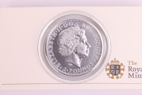 Lot 222 - A Collection of silver commemorative coins...