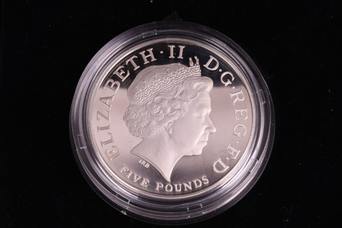 Lot 222 - A Collection of silver commemorative coins...