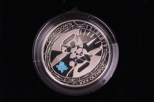 Lot 222 - A Collection of silver commemorative coins...