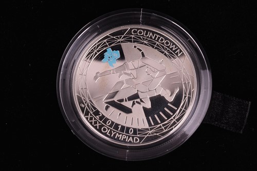 Lot 222 - A Collection of silver commemorative coins...