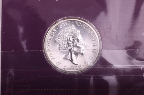 Lot 222 - A Collection of silver commemorative coins...