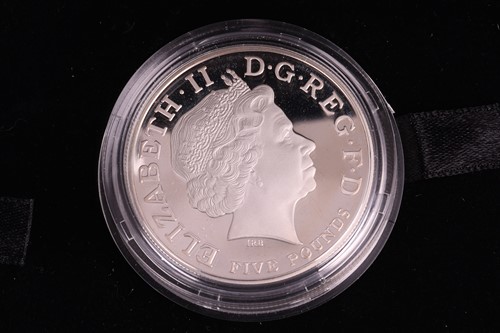Lot 222 - A Collection of silver commemorative coins...