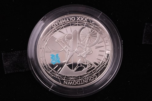 Lot 222 - A Collection of silver commemorative coins...