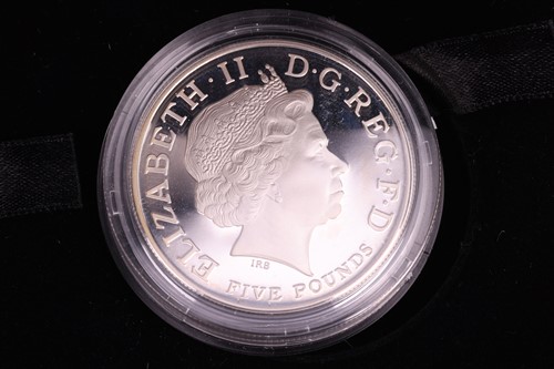 Lot 222 - A Collection of silver commemorative coins...