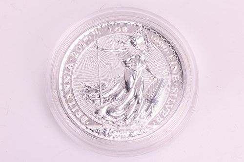 Lot 222 - A Collection of silver commemorative coins...