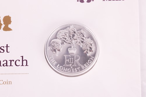 Lot 222 - A Collection of silver commemorative coins...