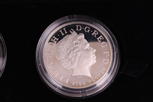 Lot 222 - A Collection of silver commemorative coins...