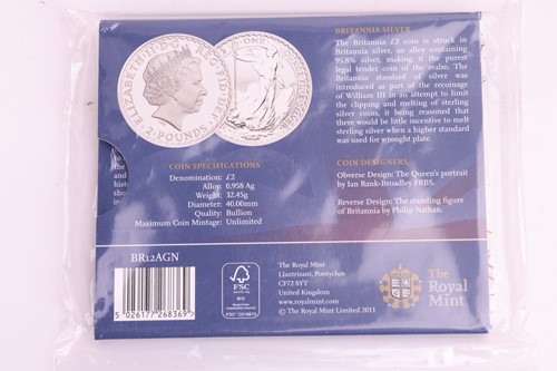 Lot 222 - A Collection of silver commemorative coins...