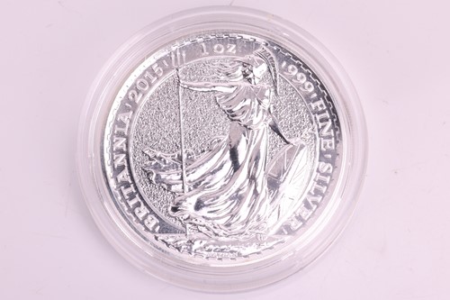 Lot 222 - A Collection of silver commemorative coins...