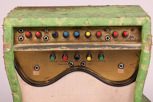 Lot 310 - A 'Midas' guitar amplifier, from the...