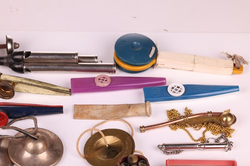 Lot 314 - A good collection of musical percussion...