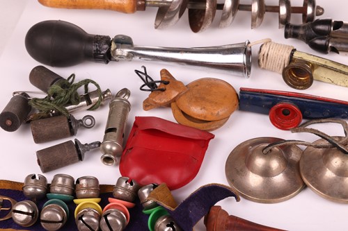Lot 314 - A good collection of musical percussion...