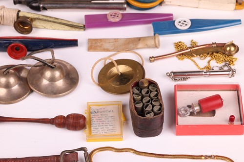 Lot 314 - A good collection of musical percussion...