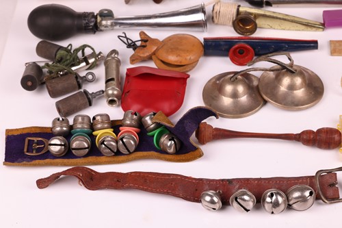 Lot 314 - A good collection of musical percussion...