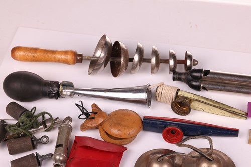 Lot 314 - A good collection of musical percussion...