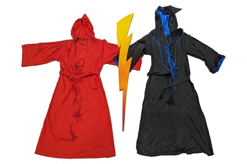 Lot 332 - Two hooded robes, from the collection of...