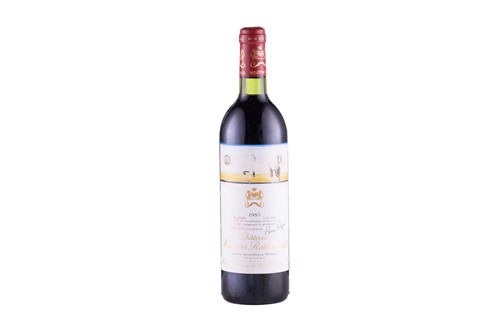Lot 59 - Two bottles of Chateau Mouton Rothschild...