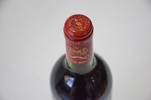 Lot 59 - Two bottles of Chateau Mouton Rothschild...