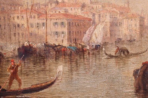 Lot 1 - Jane Vivian (fl.1869 - 1877), The Grand Canal...