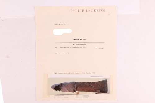 Lot 224 - Philip Jackson (b.1944) Scottish,...