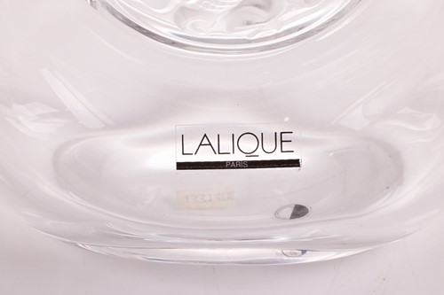 Lot 242 - A contemporary Lalique French crystal Chimére...