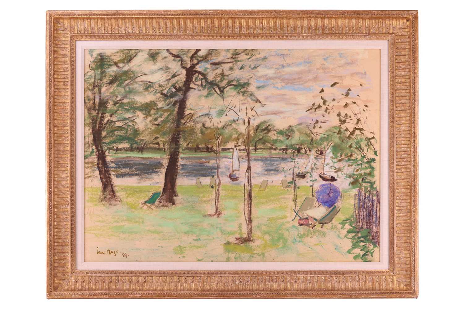 Lot 78 - Paul Maze (1887 - 1979) French, Regents Park,...