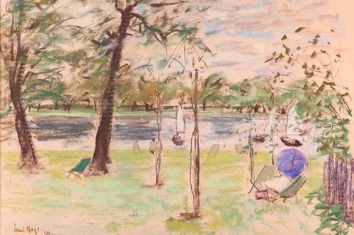 Lot 78 - Paul Maze (1887 - 1979) French, Regents Park,...